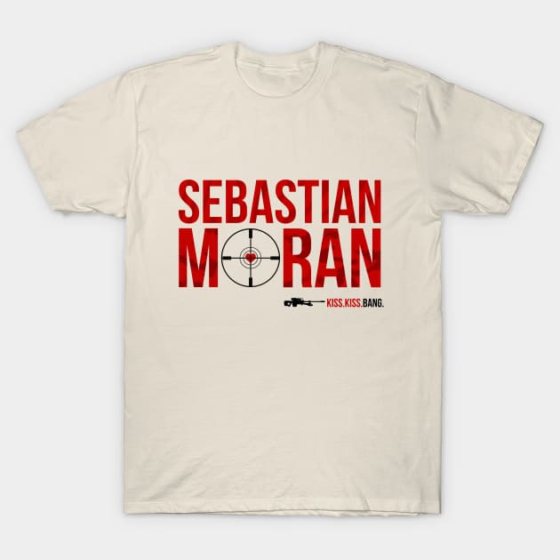 Sebastian Moran T-Shirt by sheepypu